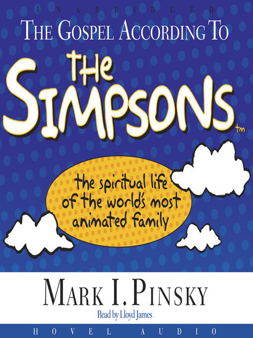 Title details for Gospel According to the Simpsons by Mark Pinksy - Available